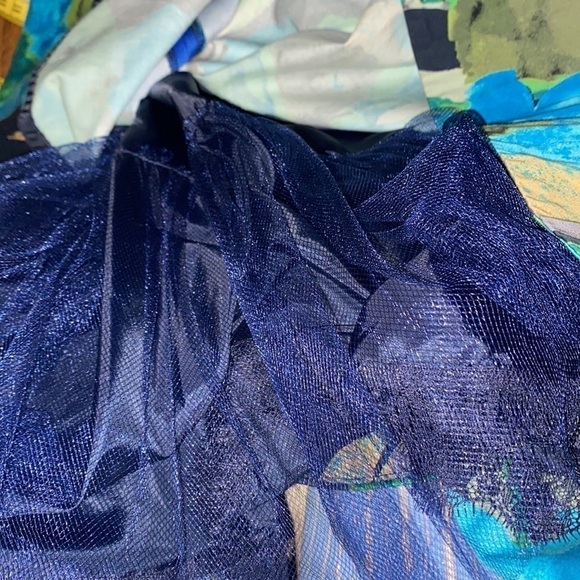 Anthropologie Vanessa Virginia Strapless Dress Size 2 - Picture 7 of 8